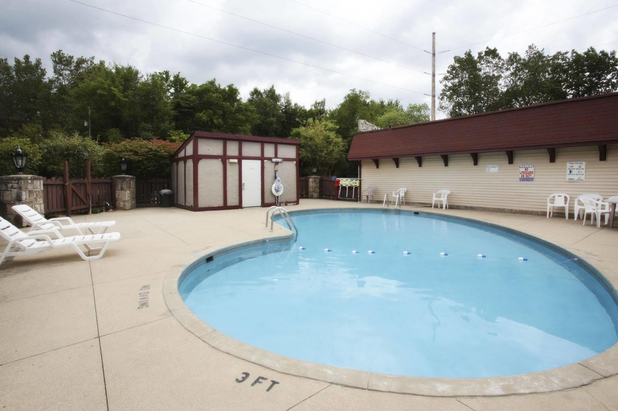 Knights Inn - Battle Creek Ngoại thất bức ảnh