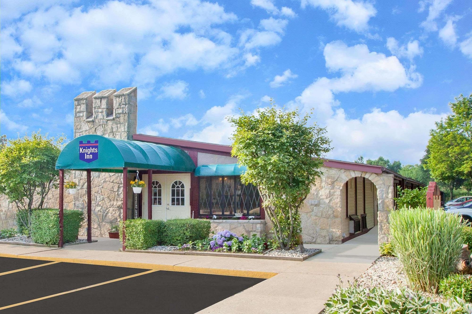 Knights Inn - Battle Creek Ngoại thất bức ảnh